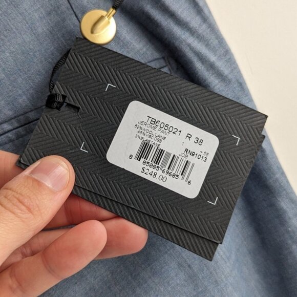 NWT Ted Baker wool Jerome dress pants - Picture 4 of 7